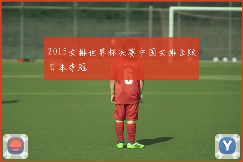 2015女排世界杯决赛中国女排击败日本夺冠