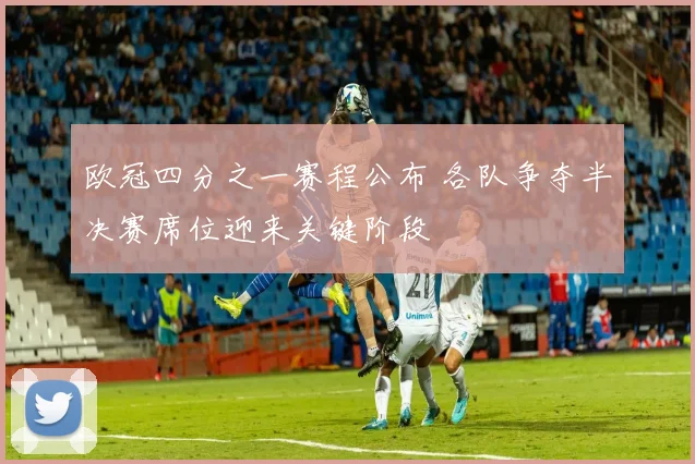 欧冠四分之一赛程公布 各队争夺半决赛席位迎来关键阶段