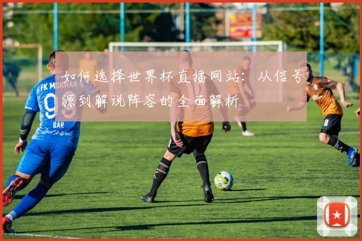 如何选择世界杯直播网站：从信号源到解说阵容的全面解析